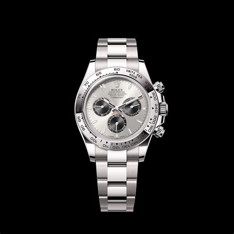 rolex daytona oyster 40 mm white gold|rolex daytona color chart.